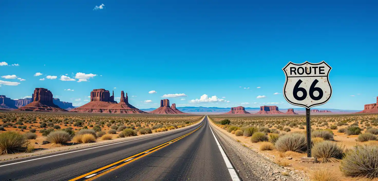RTE 66 thru southwest america